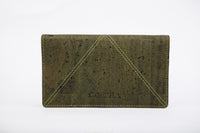 Green Cork sling wallet