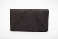 Black Cork sling wallet