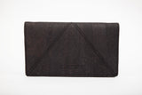 Black Cork sling wallet