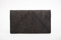 Black Cork sling wallet