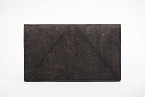 Black Cork sling wallet