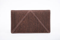 Brown Cork sling wallet