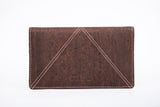 Brown Cork sling wallet