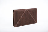 Brown Cork sling wallet